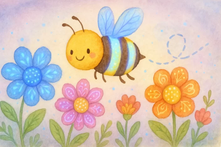 Arılar renkleri görebilir mi