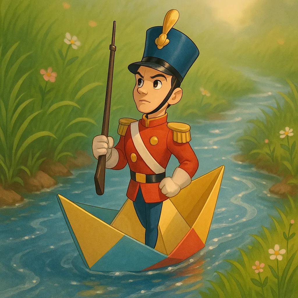 Tek bacaklı cesur kurşun askerin, zarif balerini ilk kez gördüğü an, kalbi pır pır atarken.