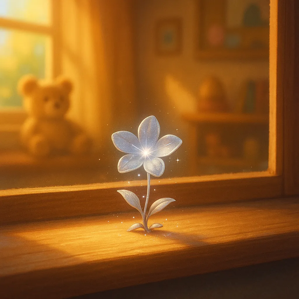 Balığın karnından çıkan cesur kurşun askeri, şaşkınlıkla bulan anne ve sevinçle koşan küçük çocuk.