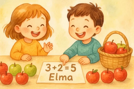 Elmalarla Toplama Oyunu