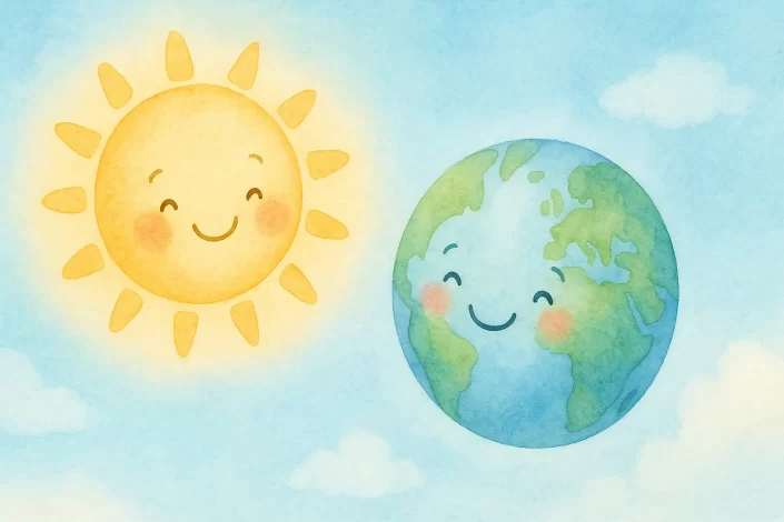 Güneş nasıl parlıyor