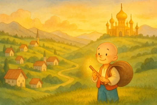 Keloğlan ile Sihirli Kaval