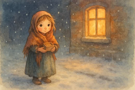 Kibritçi Kız Masalı