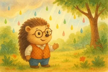 NUK ve Renkli Yağmur Masalı