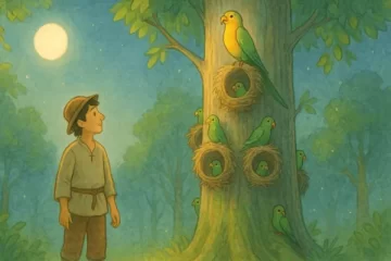 pirim ve tutu kuşu masalı