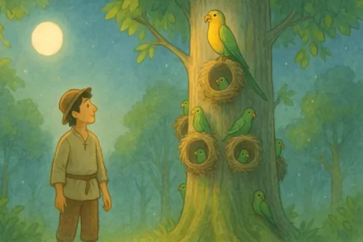 pirim ve tutu kuşu masalı