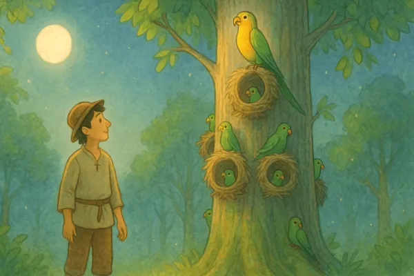 pirim ve tutu kuşu masalı