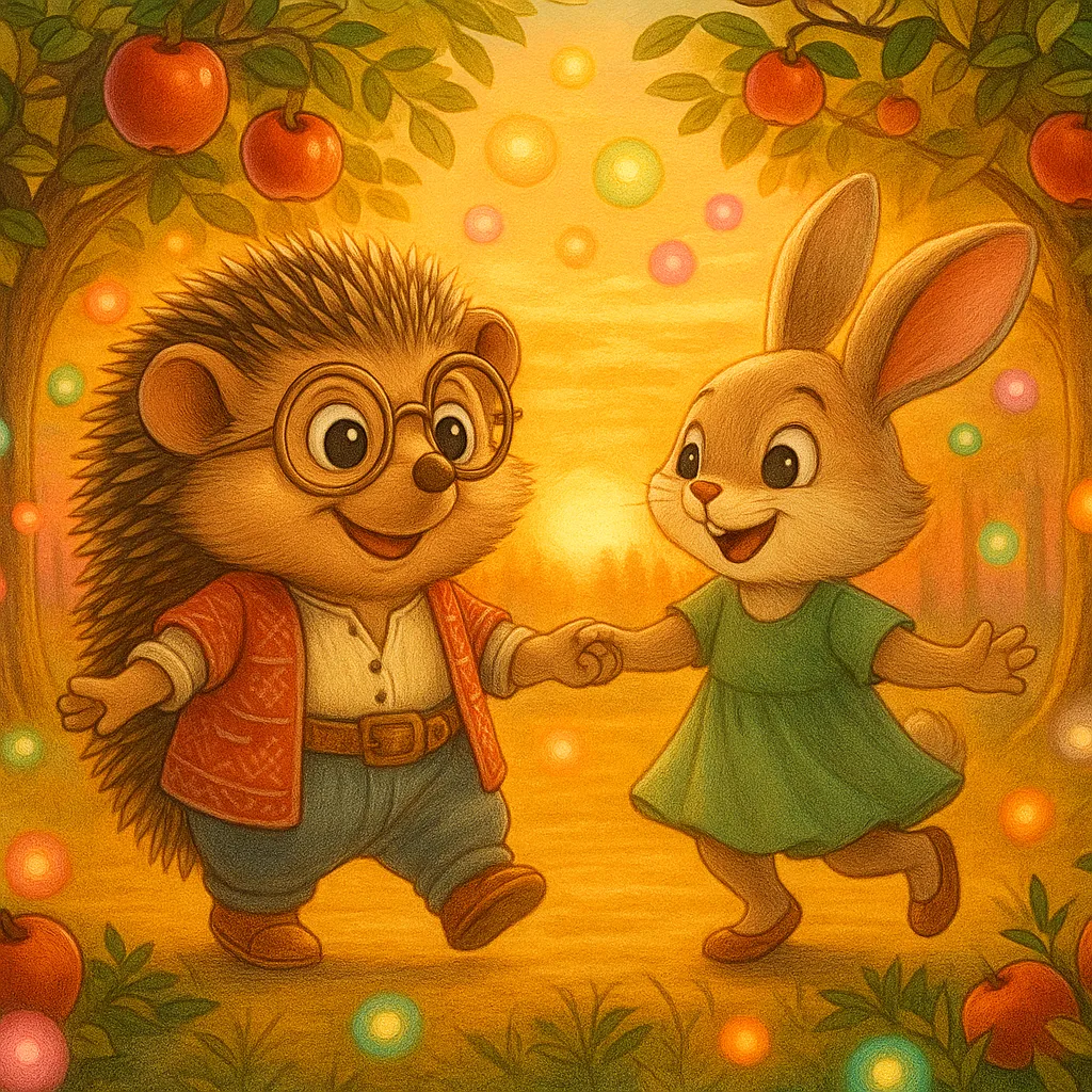 NUK ve hayvanlar birlikte dans ediyor