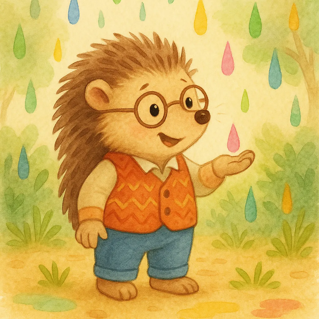 NUK ve Renkli Yağmur masalı kahramanları