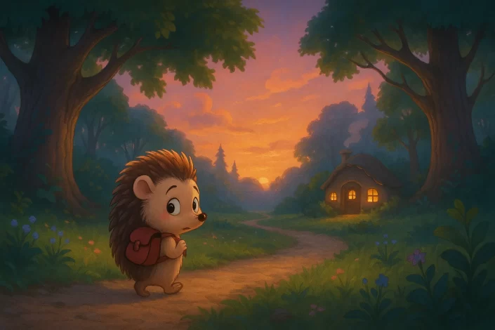 Sis İçindeki Kirpi