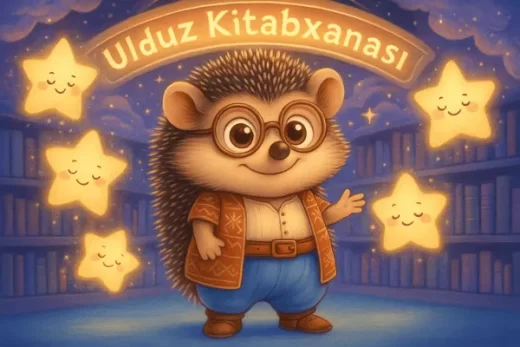Yıldız Kütüphanesi masalı