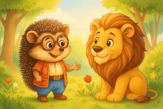 aslan ormanın kralı masalı