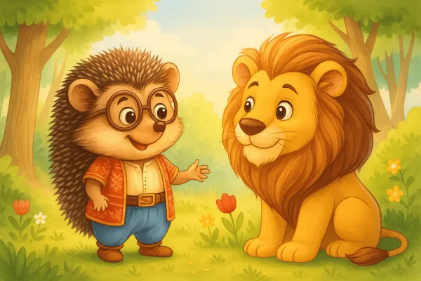 aslan ormanın kralı masalı