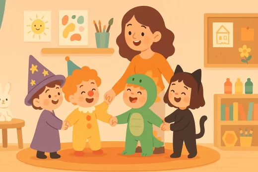 Duygular ve Drama Atölyesi - AKM Çocuk Sanat Merkezi İstanbul