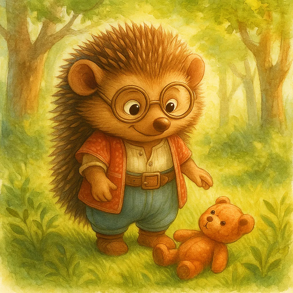 NUK ormanda oyuncak ayı buluyor