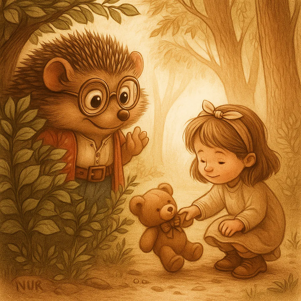 Çocuk oyuncağını buluyor, NUK uzaktan izliyor