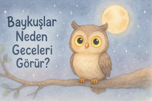 Baykuşlar Neden Geceleri Görür