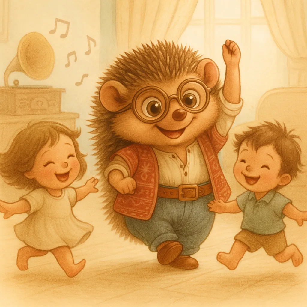 Evde oyun oynayan çocuklar, renkli minderlerle zıplıyor