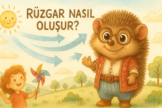 rüzgar nasıl oluşur