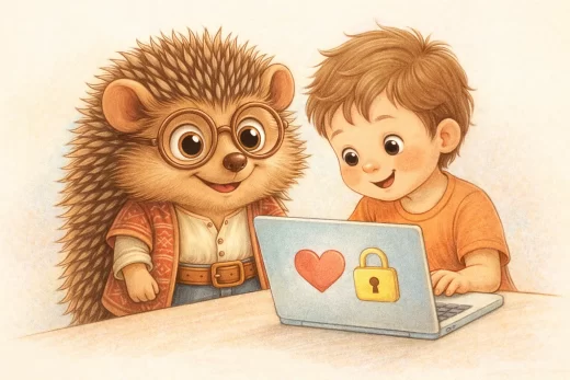 Kirpi Nuk ile güvenli internet kullanımı