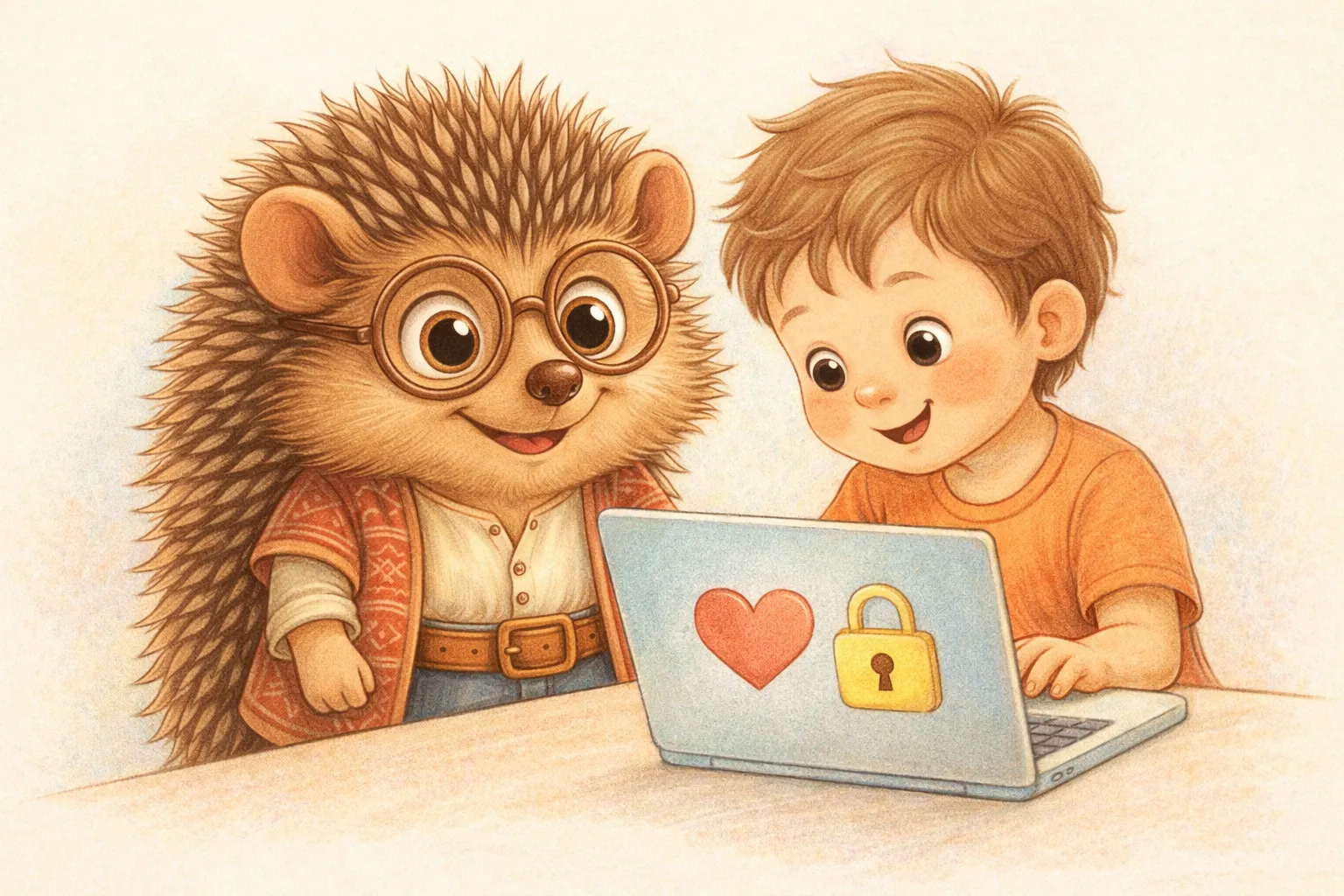 Kirpi Nuk ile güvenli internet kullanımı