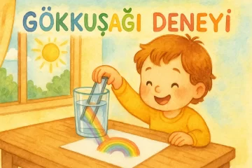 gökkuşağı deneyi